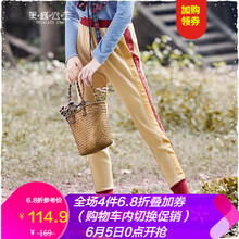 休閑,元素,休閑褲,樣式,趨勢,新款,褲新款,流行,森系