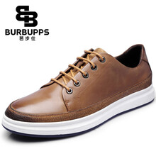 芭步仕（Burbupps）男士棕色 38