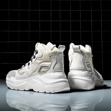 百狄（BYETIVE）男士1859米色(內增高) 39