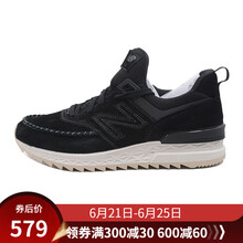 NEW BALANCE跑步鞋黑色 MS574NAK 40