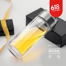 雙層隔熱玻璃杯，讓生活更健康