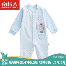 小寶寶連體外出服