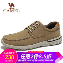 駱駝（CAMEL）男士A912266730  杏色 38