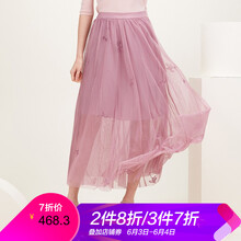 元素,流行,新款,薄半身裙,趨勢,紫色,樣式