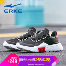鴻星爾克（ERKE）男士正黑/大紅 48及以上
