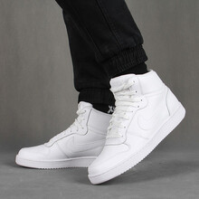 耐克（NIKE）板鞋AQ1773-100/高幫 皮面 