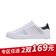 特步（XTEP）板鞋白 35，36，37，38，39，40