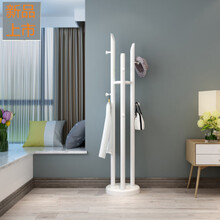 實(shí)木衣帽架，打造整潔家居空間