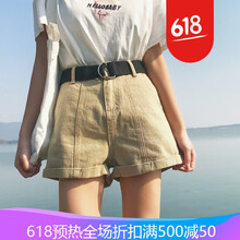 薄款牛仔短褲，微胖妹子的福音