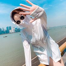 廷毅 連帽 長袖 女 短外套 口袋，拼接，拉鏈，紗網(wǎng)