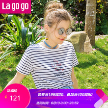 lagogo  短袖 T恤 女 圓領(lǐng)