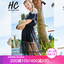Hcollection  蕾絲，紗網 連衣裙