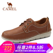 駱駝（CAMEL）男士A832307820  淺棕 41