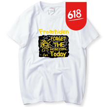 帝夢(mèng)思 短袖 男士T恤 白色  太陽(yáng)花 XL，L，M