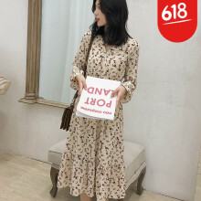 碎花連衣裙，微胖妹子的好幫手