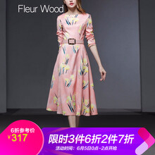 a擺連衣裙長(zhǎng)袖