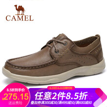 駱駝（CAMEL）男士A922307920  卡其 41