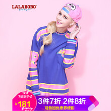 拉拉波波（LALABOBO）   連衣裙