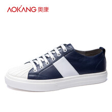 奧康（Aokang）男士深藍(lán)183331115 38