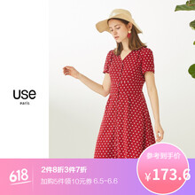 時(shí)尚喇叭袖裙，微胖女孩的福音