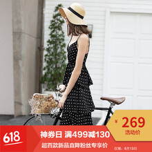 香蕉寶貝（BANANA BABY） 圓點(diǎn) 圓環(huán) 連衣裙
