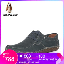 暇步士（Hush Puppies）男士深藍 38
