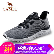 駱駝（CAMEL）男士中灰/黑 40