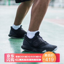 耐克（NIKE）籃球鞋010 黑色 37.5