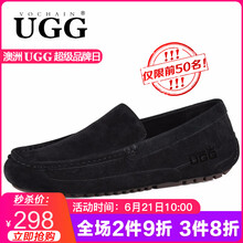 VOCHAIN UGG男士黑色 38