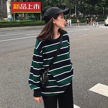 百搭條紋連衣裙，打造時尚女神