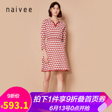納薇（naivee）  提花 連衣裙