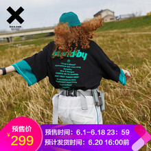英克斯（inxx） 短袖 男士T恤 黑色 