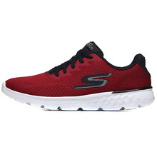 斯凱奇（Skechers）跑步鞋紅色/黑色 39.5
