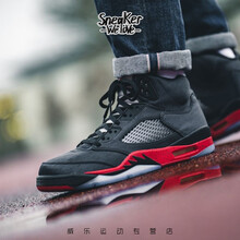 耐克(Nike)籃球鞋黑紅136027-006 