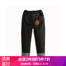 兒童鉛筆褲女加厚