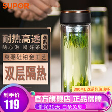 精致雙層玻璃杯，讓你愛上喝水！