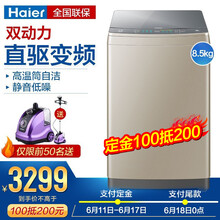 海爾（Haier） 波輪式 全自動 洗衣機 XQS85-BZ868