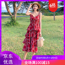 復(fù)古碎花連衣裙，打造優(yōu)雅女神