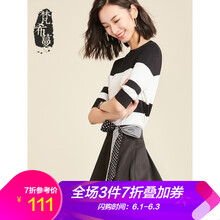 元素,條紋,新款,樣式,流行,黑白,趨勢(shì),毛衣