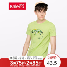 班尼路（Baleno） 短袖 男士T恤 58G 