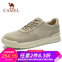 駱駝（CAMEL）男士A912542030  淺杏 41