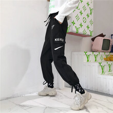 休閑,元素,休閑褲,少女,樣式,趨勢,加厚,褲新款,新款,流行