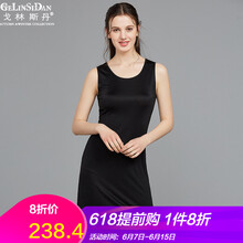 戈林斯丹 純色 立體剪裁 連衣裙