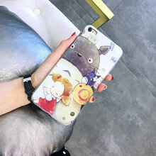 iphone手機殼龍貓