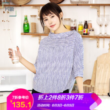 百搭條紋襯衫，打造清爽女神范