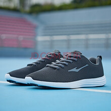 鴻星爾克（ERKE）跑步鞋淺灰  40，41，42