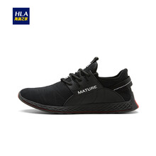 海瀾之家（HLA）男士黑色89 42