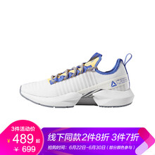 Reebok跑步鞋DV4481-白色/藍色 