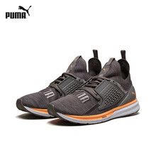 彪馬（PUMA）跑步鞋瀝青色-木炭灰-橘色 07 