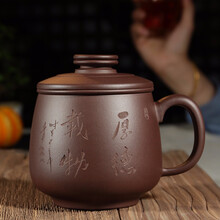 瓷梵客陶瓷茶杯 - 京东